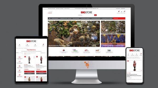 BIGSTORE - Support and enhance the existing eshop of BIGSTORE