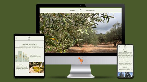 Erifos Olive Oil - Κατασκευή Ιστοσελίδας της εταιρείας Erifos Olive Oil